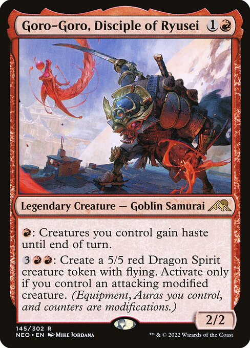 Goro-Goro, Disciple of Ryusei - NEO - 145