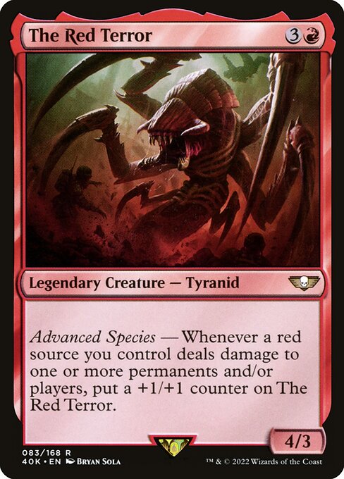 The Red Terror - 40K - 83