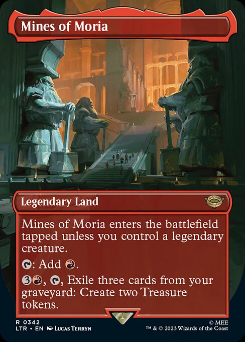 Mines of Moria (Borderless) - LTR - 342