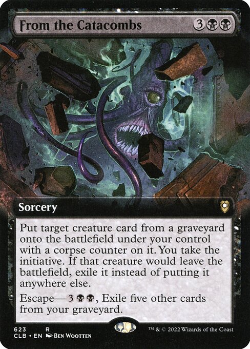 From the Catacombs (Extended Art) - CLB - 623