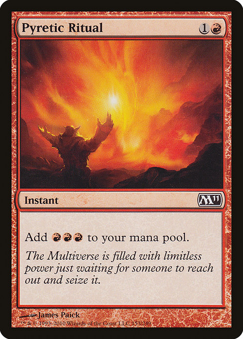 Pyretic Ritual - M11 - 153
