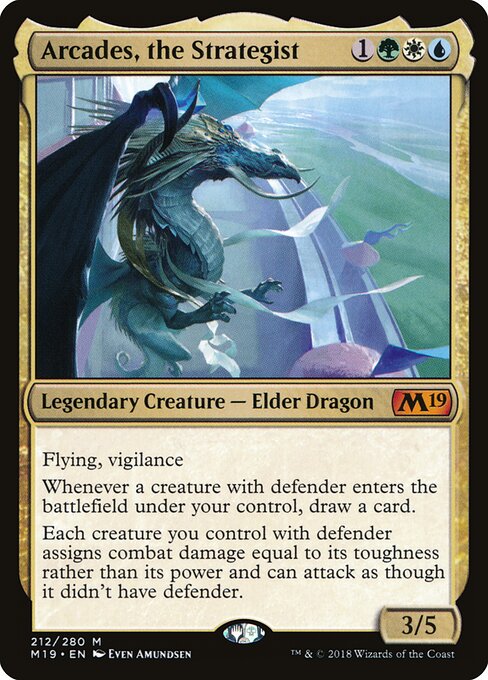 Arcades, the Strategist - M19 - 212