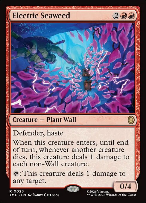 Electric Seaweed - TMC - 23