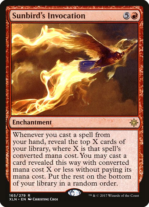 Sunbird's Invocation - XLN - 165