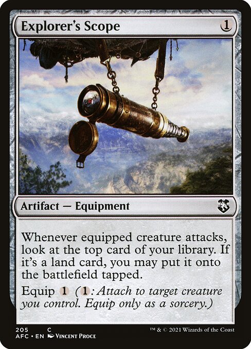 Explorer's Scope - AFC - 205