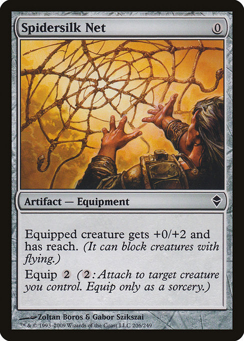 Spidersilk Net - ZEN - 206