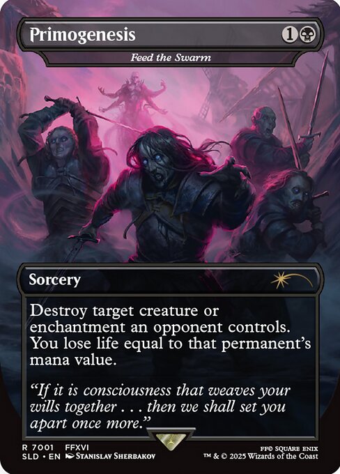 Primogenesis - Feed the Swarm (Rainbow Foil) - SLD - 7001