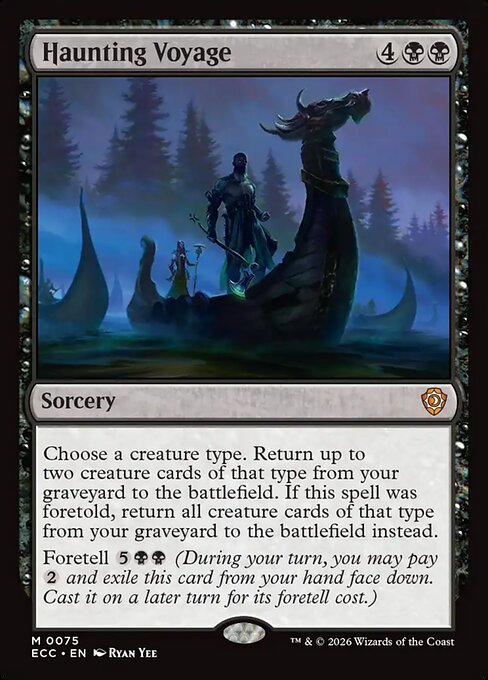 Haunting Voyage - ECC - 75