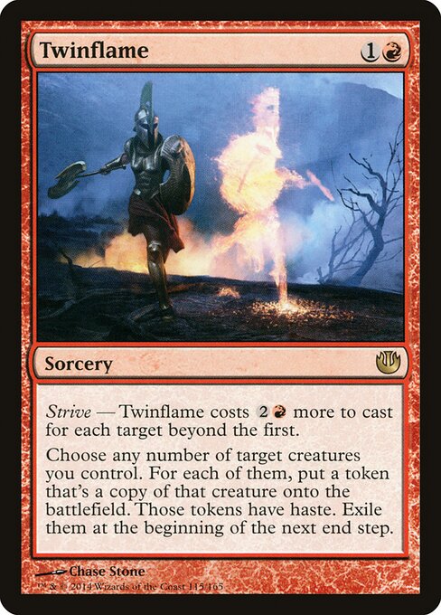 Twinflame (Foil) - JOU - 115