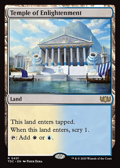 Temple of Enlightenment - TDC - 401