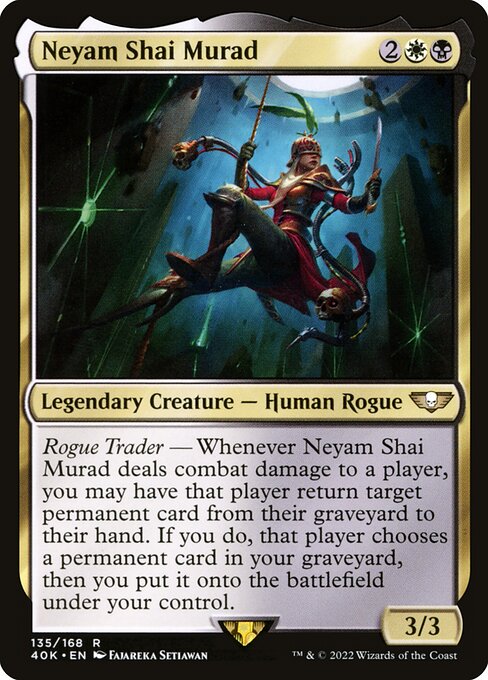 Neyam Shai Murad - 40K - 135