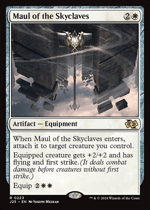 Maul of the Skyclaves - J25 - 223
