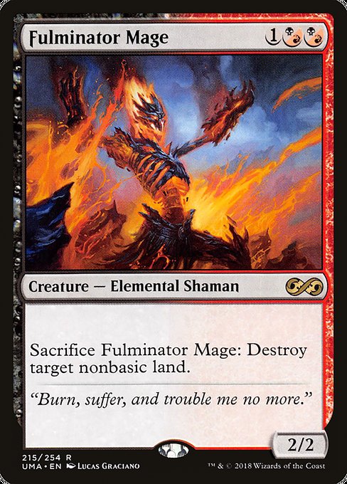 Fulminator Mage - UMA - 215
