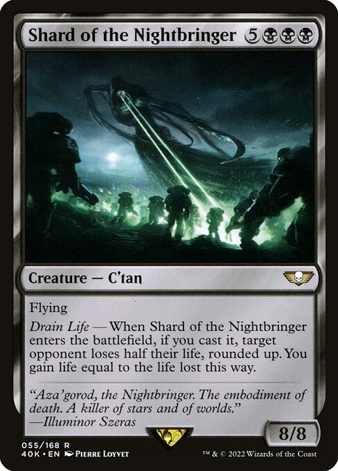 Shard of the Nightbringer - 40K - 55