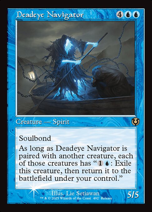 Deadeye Navigator (Retro Frame) (Foil) - INR - 492