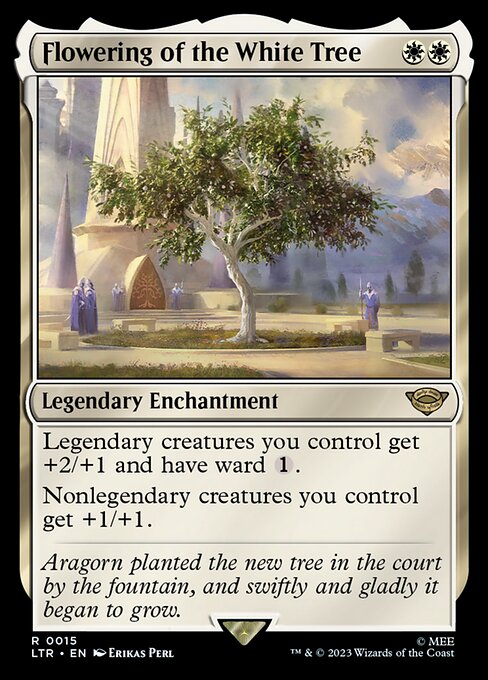 Flowering of the White Tree - LTR - 15