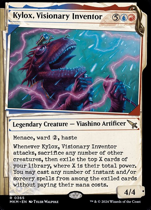 Kylox, Visionary Inventor (Showcase) - MKM - 365