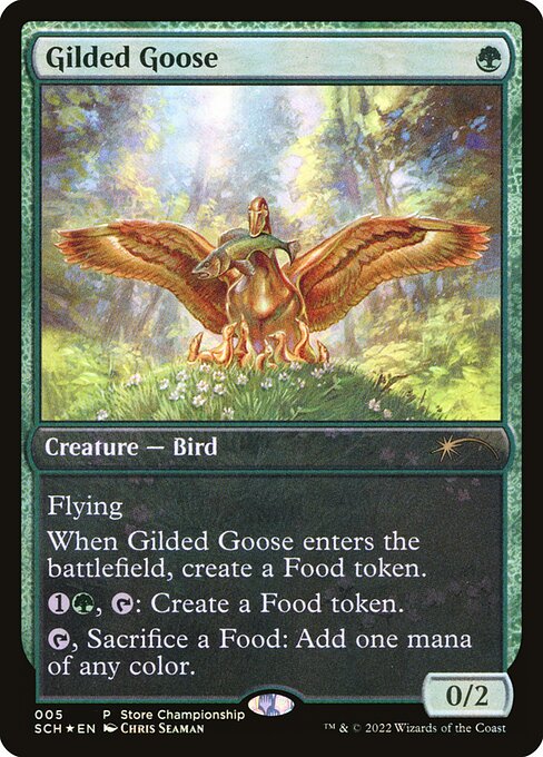Gilded Goose (Foil) - SCH - 5