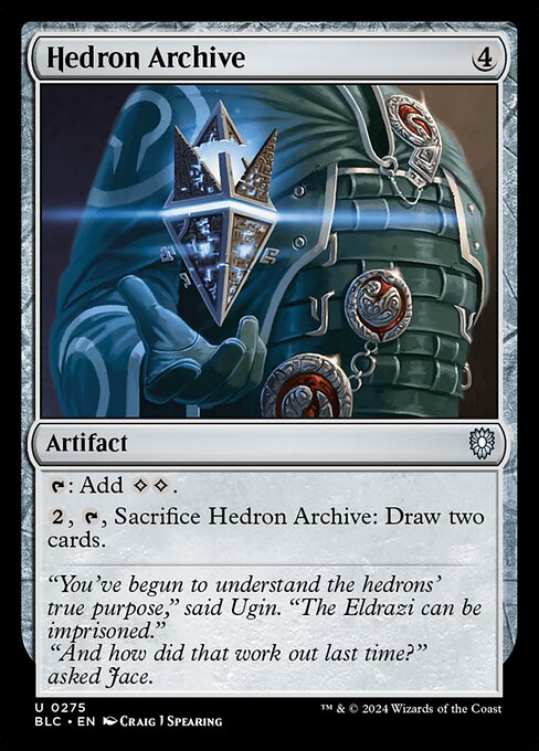 Hedron Archive - BLC - 275