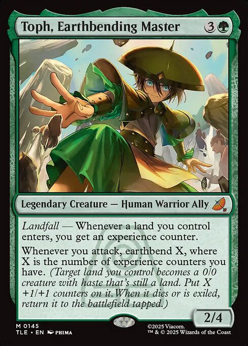 Toph, Earthbending Master - TLE - 145