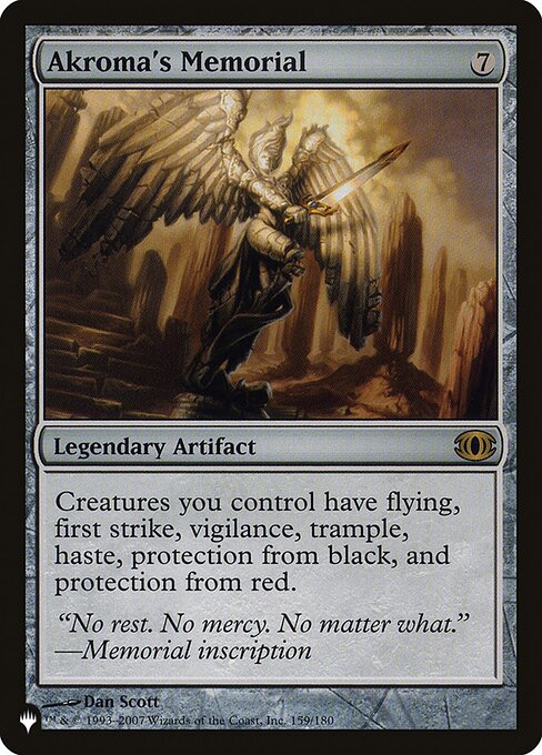 Akroma's Memorial - PLST - FUT-159