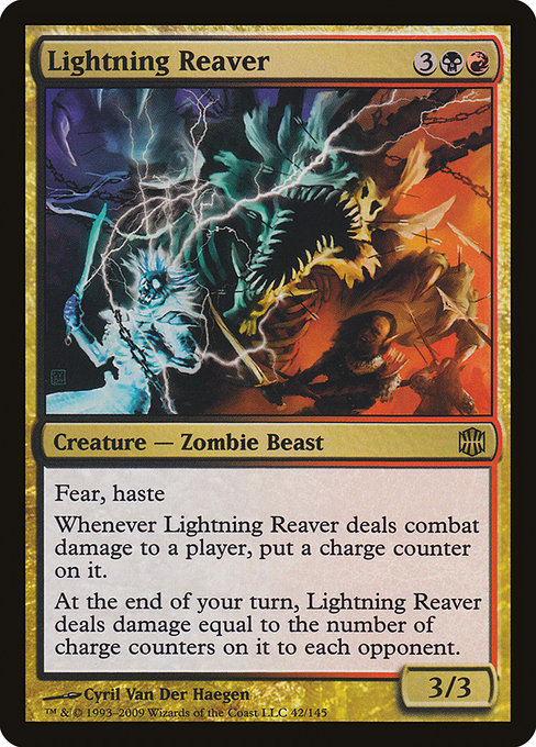 Lightning Reaver - ARB - 42