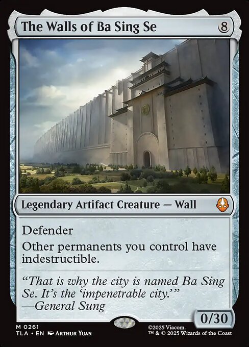 The Walls of Ba Sing Se - TLA - 261