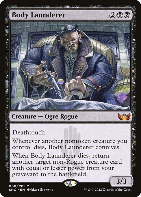 Body Launderer - SNC - 68