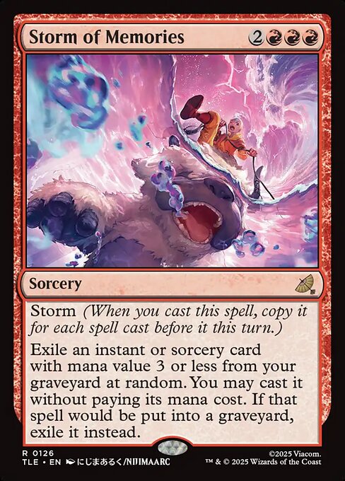 Storm of Memories - TLE - 126