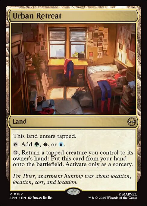 Urban Retreat (Foil) - SPM - 187