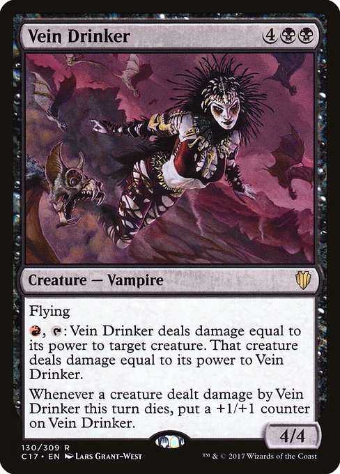 Vein Drinker - C17 - 130