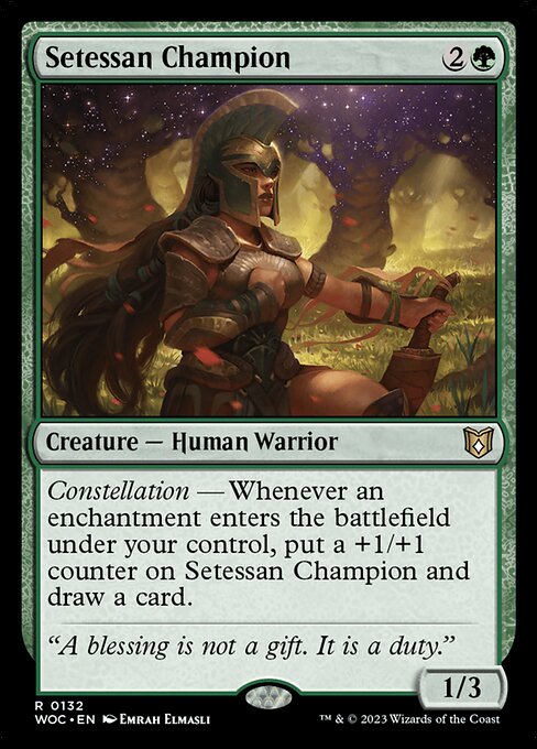 Setessan Champion - WOC - 132