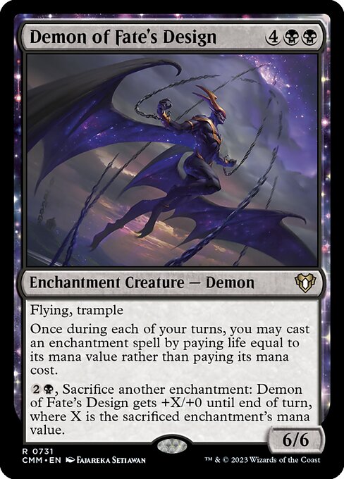 Demon of Fate's Design - CMM - 731