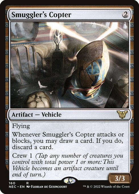 Smuggler's Copter - NEC - 160