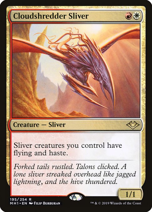 Cloudshredder Sliver - MH1 - 195