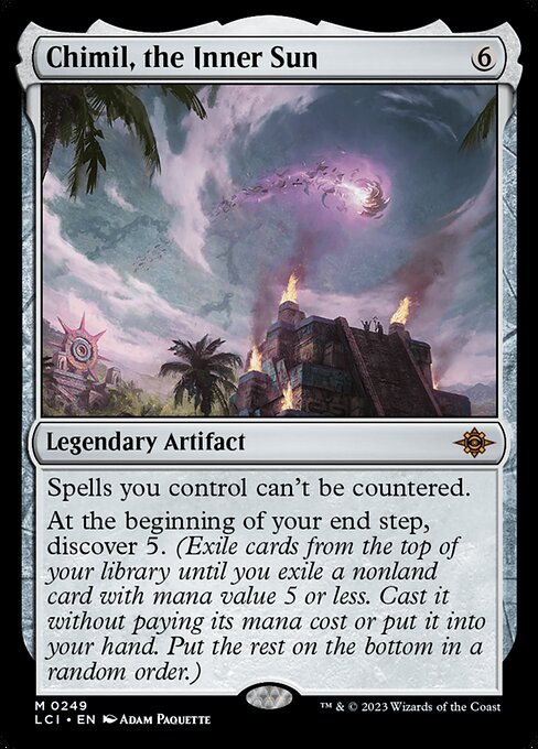 Chimil, the Inner Sun (Foil) - LCI - 249