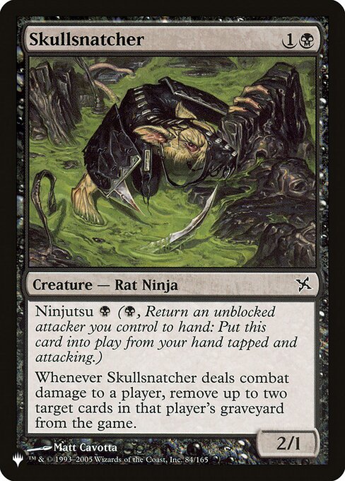 Skullsnatcher - PLST - BOK-84