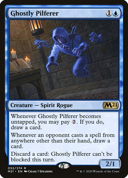 Ghostly Pilferer - M21 - 52