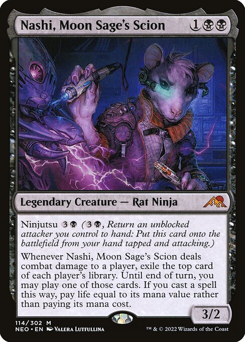 Nashi, Moon Sage's Scion - NEO - 114