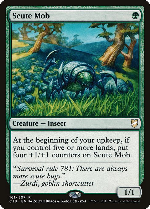Scute Mob - C18 - 161