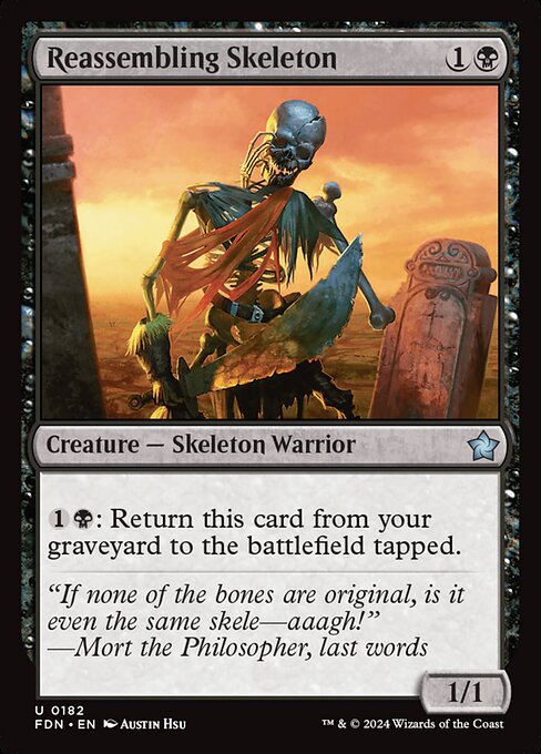 Reassembling Skeleton - FDN - 182