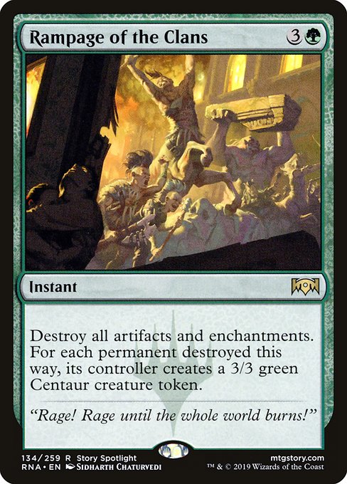 Rampage of the Clans - RNA - 134