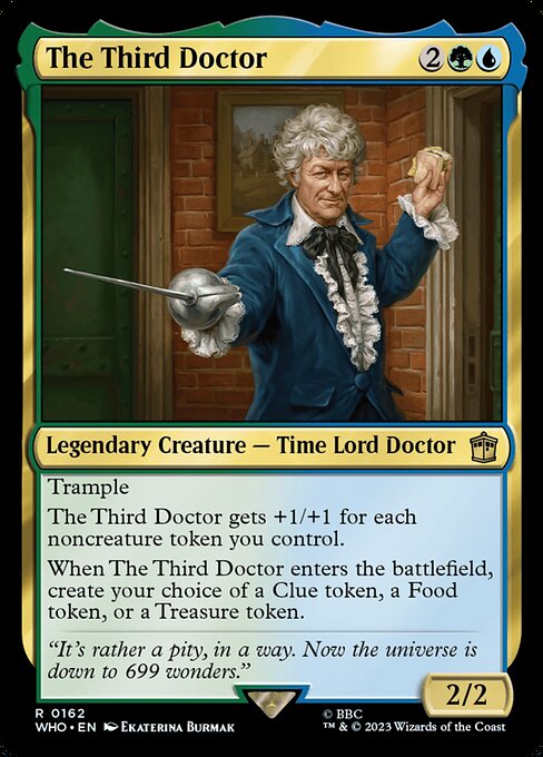 The Third Doctor - WHO - 162