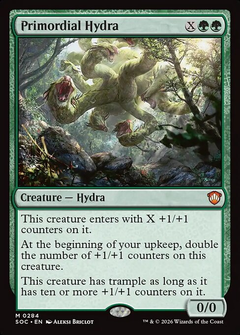 Primordial Hydra - SOC - 284