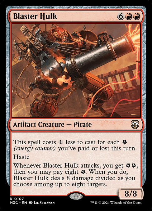 Blaster Hulk - M3C - 107