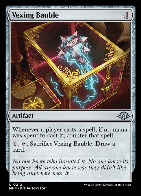 Vexing Bauble - MH3 - 212