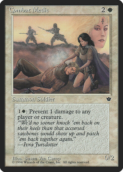 Combat Medic (Van Camp) - FEM - 1b