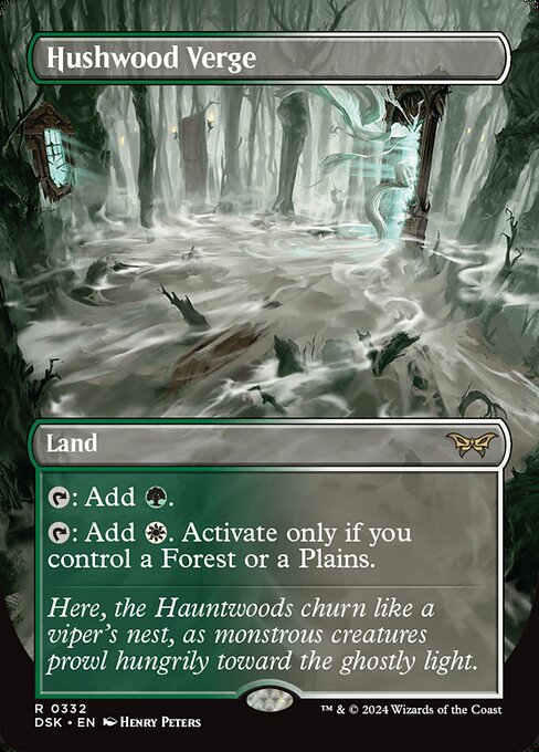 Hushwood Verge (Borderless) - DSK - 332