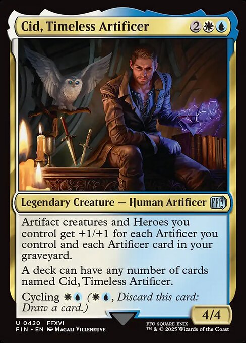 Cid, Timeless Artificer (0420) - FIN - 420