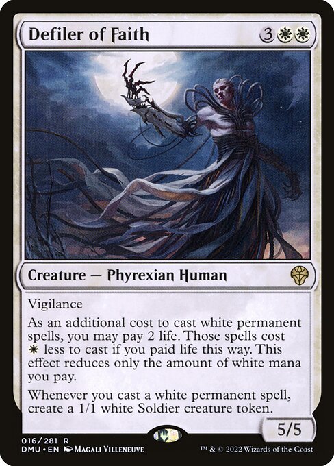 Defiler of Faith (Foil) - DMU - 16